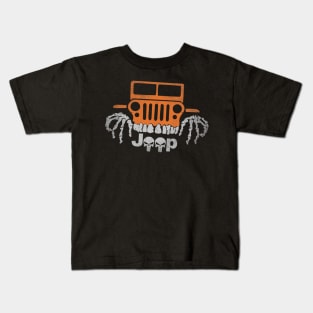 Jeep Wrangler Vintage Kids T-Shirt